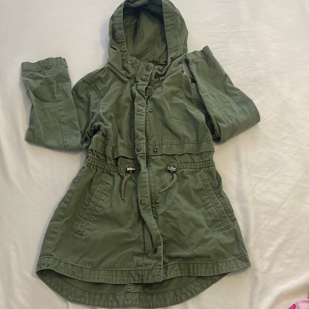 Girl utility jacket